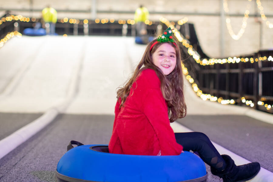 A Holiday to Remember Ice Slide
