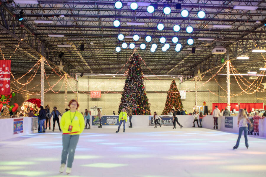 Holiday to Remember Ice Skating Rink