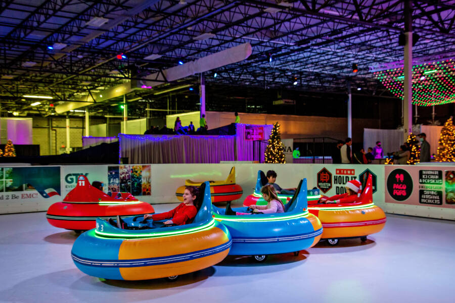 A Holiday to Remember Bumper Cars